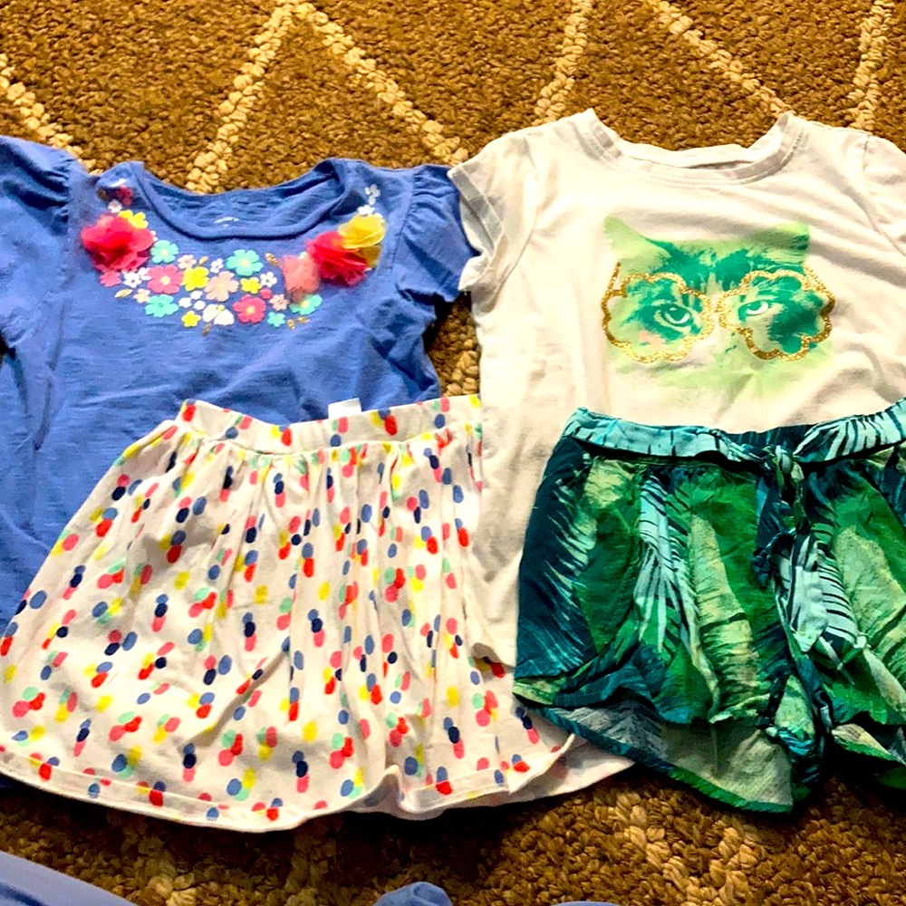 Two preowned girls outfits